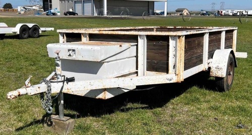 10' Utility Trailer