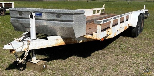 20' Equipment Trailer