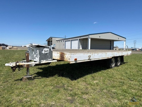 HM 20' Deck-Over Equipment Trailer