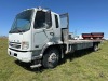 2008 Fuso FK260 Flatbed Truck