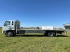 2008 Fuso FK260 Flatbed Truck - 2