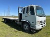 2008 Fuso FK260 Flatbed Truck - 7