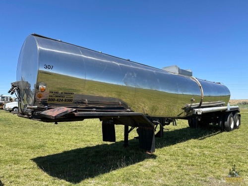 1978 Brenner Tanker Trailer