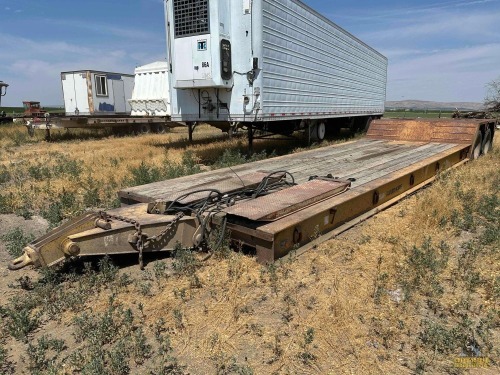 1990 Load King Lowboy Trailer