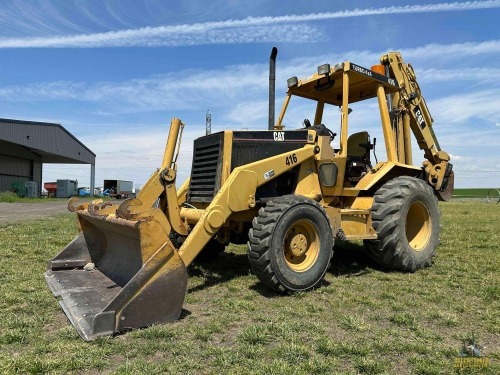 1989 CAT 416 Backhoe