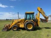 1991 John Deere 410D Backhoe - 2