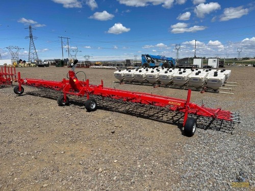 2018 Einbock Aerostar 900 Precision Tined Weeder