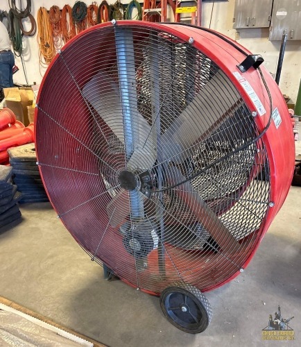 42" Industrial Fan-Offsite