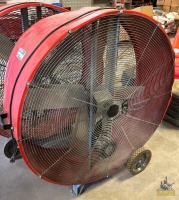 42" Industrial Fan-Offiste