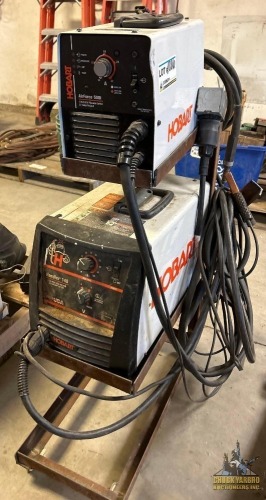 Hobart Wire Feed Welder & Plasma Cutter-Offsite