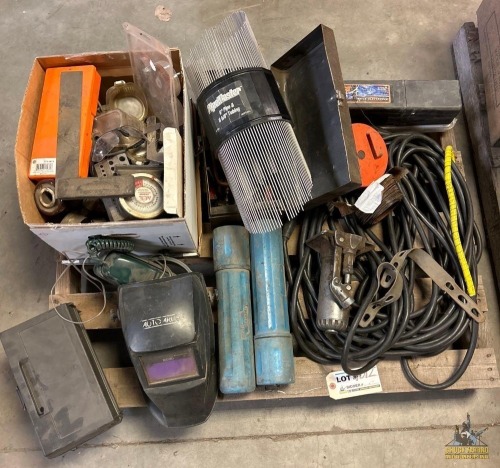 Assorted Welding Supplies & Equipment-Offsite