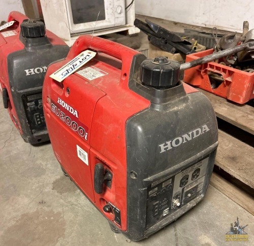 Honda EU2000 Generator-Offsite