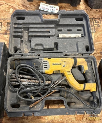 DeWalt SDS Drive Roto Hammer-Offsite