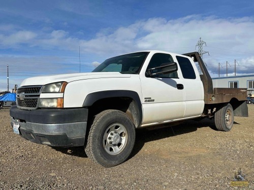 2007 Chevrolet Silverado 3500 Flatbed Pickup