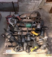 Pallet Corded Tools-Offsite