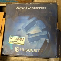 10" Diamond Grinding Plates-Offsite