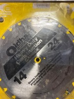 14" Diamond Blades-Offsite