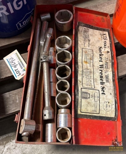 3/4" Socket Set-Offsite