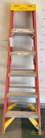 6' Fiberglass Step Ladder-