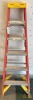 6' Fiberglass Step Ladder-