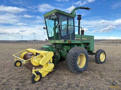 1979 John Deere 5460 Forage Harvester