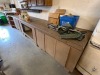 Work Bench W/ Cabinets-Offsite - 4