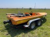 Tahiti Jet Boat W/Trailer - 5