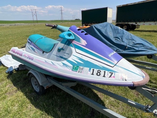 Polaris SLT 750 Jet Ski