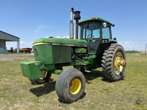 1982 John Deere 4840 Tractor