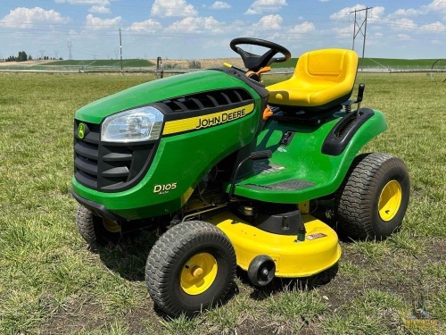 John Deere D105 Mower