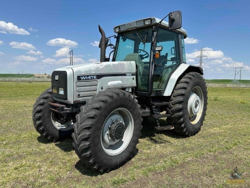 AGCO White 6810 MFWD Tractor