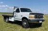 1997 Ford F-350 Flatbed Truck - 7