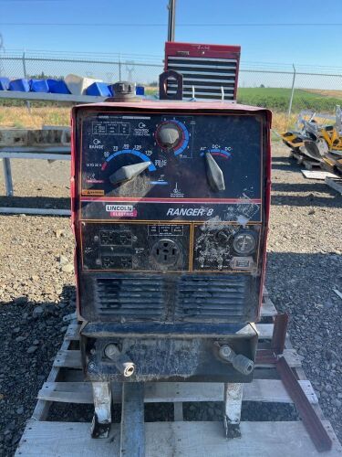 Lincoln Ranger 8 Portable Welder