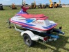 Polaris SL750 Jet Ski W/Trailer - 3