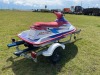 Polaris SL750 Jet Ski W/Trailer - 5