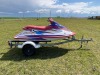 Polaris SL750 Jet Ski W/Trailer - 6