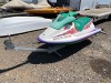 Beach Cart w/1995 Seadoo XP Bombardier Jet ski - Does Not Run