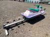 Beach Cart w/1995 Seadoo XP Bombardier Jet ski - Does Not Run - 5