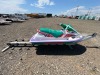 Beach Cart w/1995 Seadoo XP Bombardier Jet ski - Does Not Run - 6