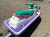 Beach Cart w/1995 Seadoo XP Bombardier Jet ski - Does Not Run - 12