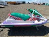 Beach Cart w/1995 Seadoo XP Bombardier Jet ski - Does Not Run - 13