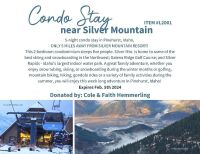 Condo Stay Near Silver Mountain