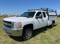 2008 Chevy 2500HD Service Truck