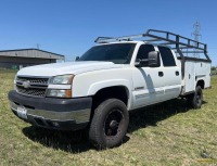 2007 Chevy 2500 HD Service Truck