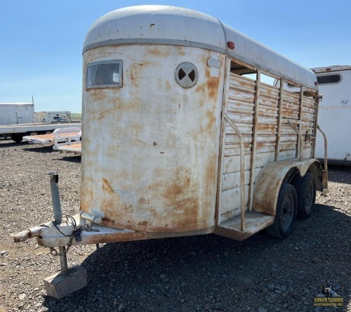 1978 Columbia Stock Trailer