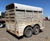 1978 Columbia Stock Trailer - 4