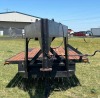 1990 Valy Gooseneck Equipment Trailer - 2