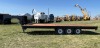 1990 Valy Gooseneck Equipment Trailer - 3