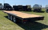 1990 Valy Gooseneck Equipment Trailer - 4