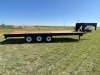 1990 Valy Gooseneck Equipment Trailer - 7